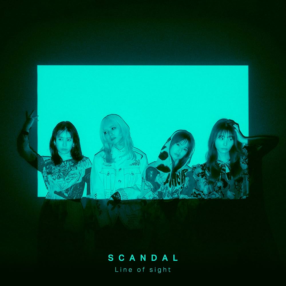 Amazon.co.jp: Line of sight [完全生産限定盤] - SCANDAL [CD + GOODS