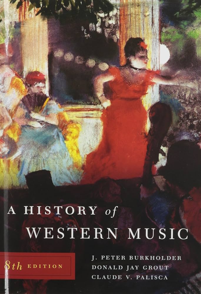 Amazon.com: A History of Western Music (Eighth Edition