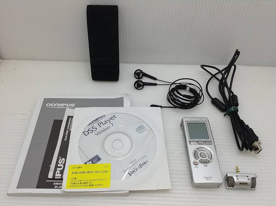 Amazon | OLYMPUS ICレコーダー Voice-Trek DS-51 | OLYMPUS | ボイス