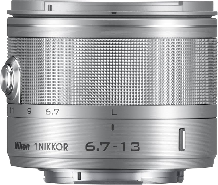 Amazon.com : Nikon 1 NIKKOR 6.7-13mm f/3.5-5.6 VR (Silver