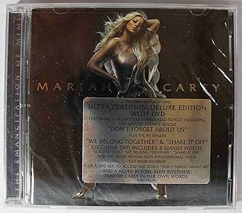 Amazon.com: The Emancipation of Mimi - Ultra Platinum Edition [CD