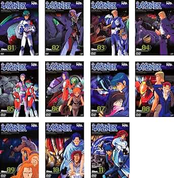 Amazon.co.jp: 蒼き流星 SPT レイズナー [レンタル落ち] 全11巻セット