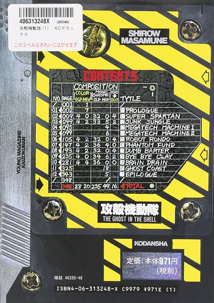 Amazon.com: The Ghost in the Shell Vol. 1 (Koukaku Kidoutai) (in