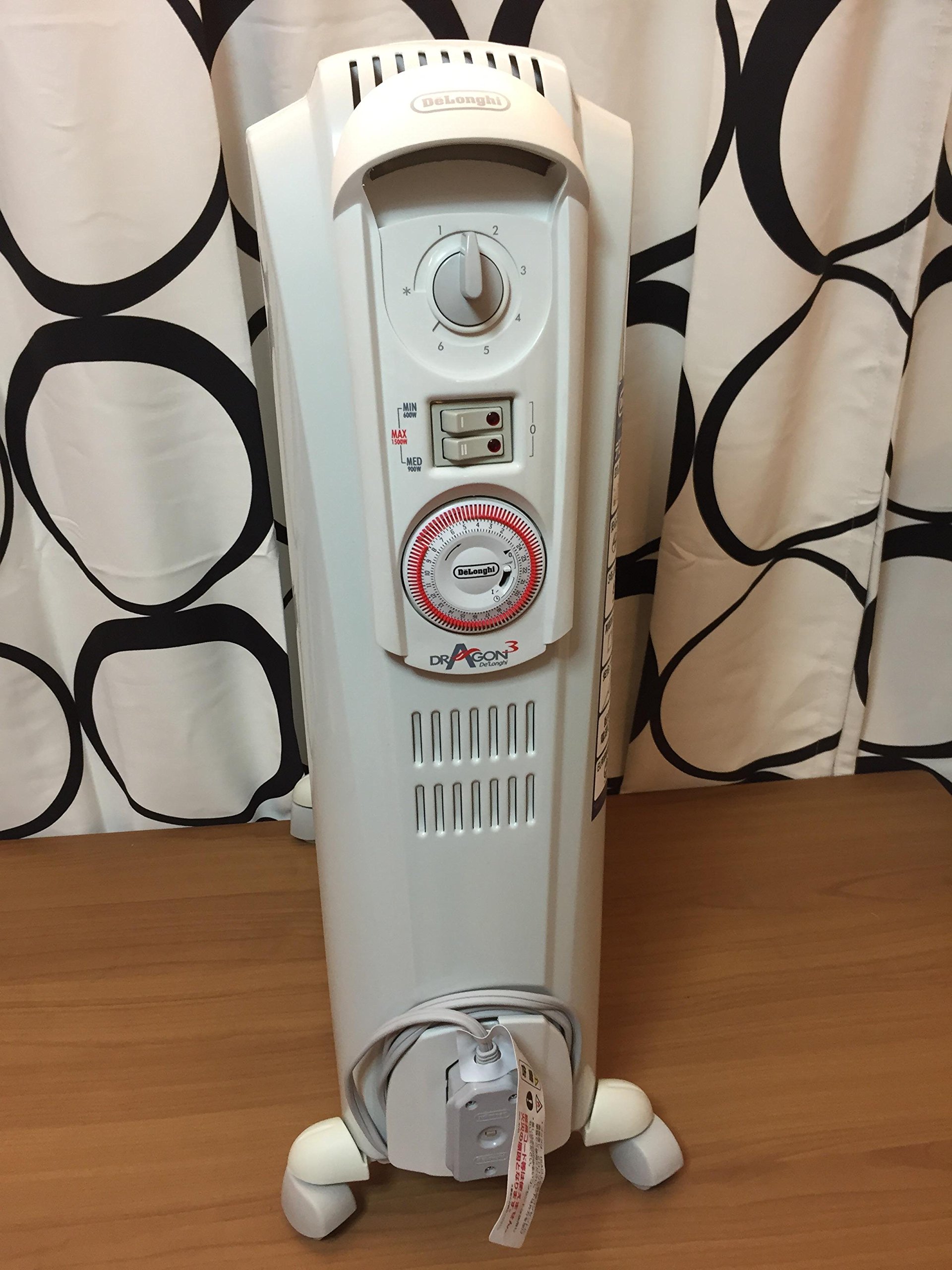 Amazon | DeLonghi オイル・ラジエターヒーター DRAGON 3 新X字型