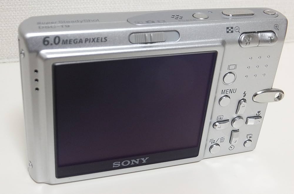 Amazon.co.jp: Sony Cyber-Shot DSC-T9 Silver : Electronics