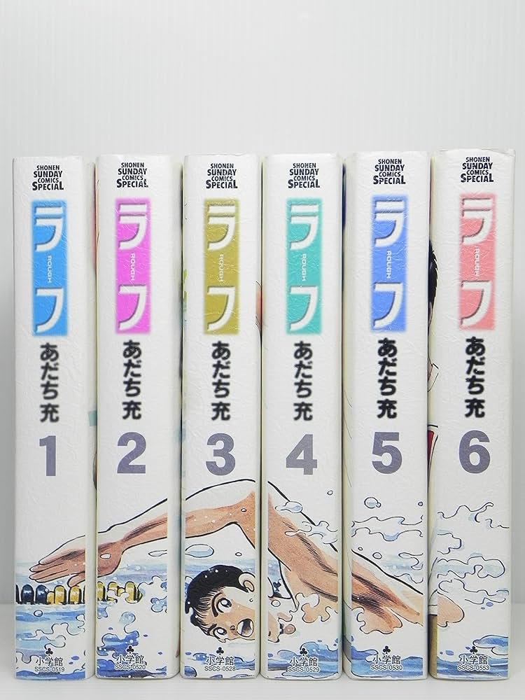 Amazon.co.jp: ラフ コミック 全6巻完結セット (少年サンデー