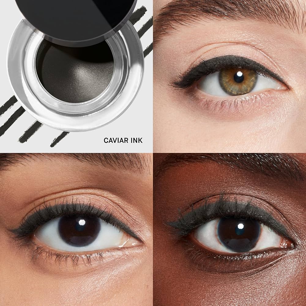 Amazon.com: Bobbi Brown Long-Wear Gel Eyeliner | Precise Smudge