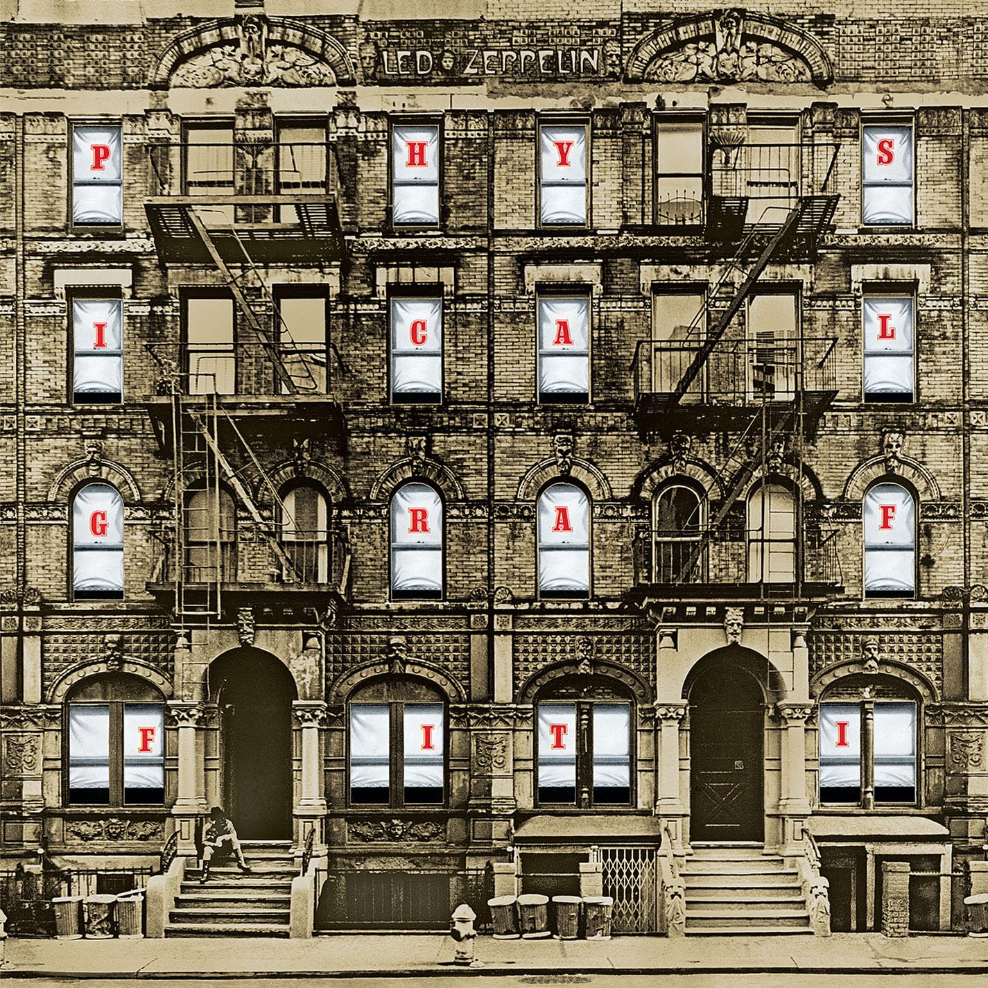 Amazon.co.jp: PHYSICAL GRAFFITI [REMASTERED ORIGINAL 2CD