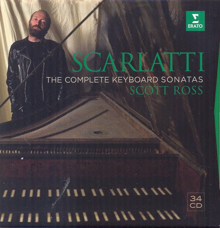 Amazon.co.jp: Scarlatti: The Complete Keyboard Sonatas: ミュージック