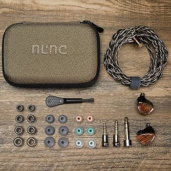 Amazon.co.jp: HiFiGo DUNU x Gizaudio Da Vinci IEM 2DD+4BA