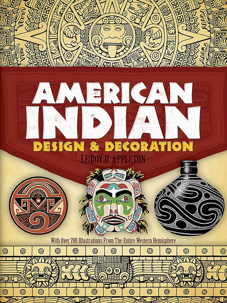 American Indian Design and Decoration (Dover Pictorial Archive
