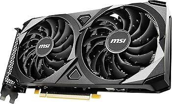 Amazon.com: MSI GeForce RTX 3060 Ventus 2X 12G Gaming Graphics
