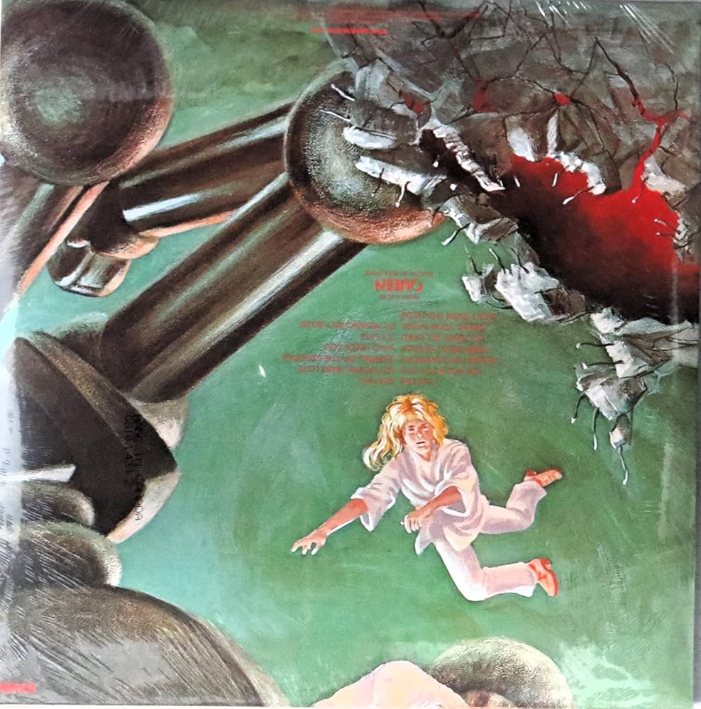 Queen - News Of The World - Exclusive Limited Edition Olive Green