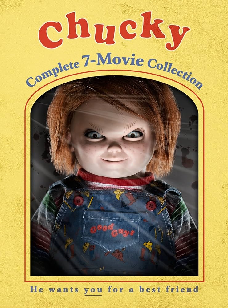 Amazon.com: Chucky: Complete 7-Movie Collection [DVD] : Catherine