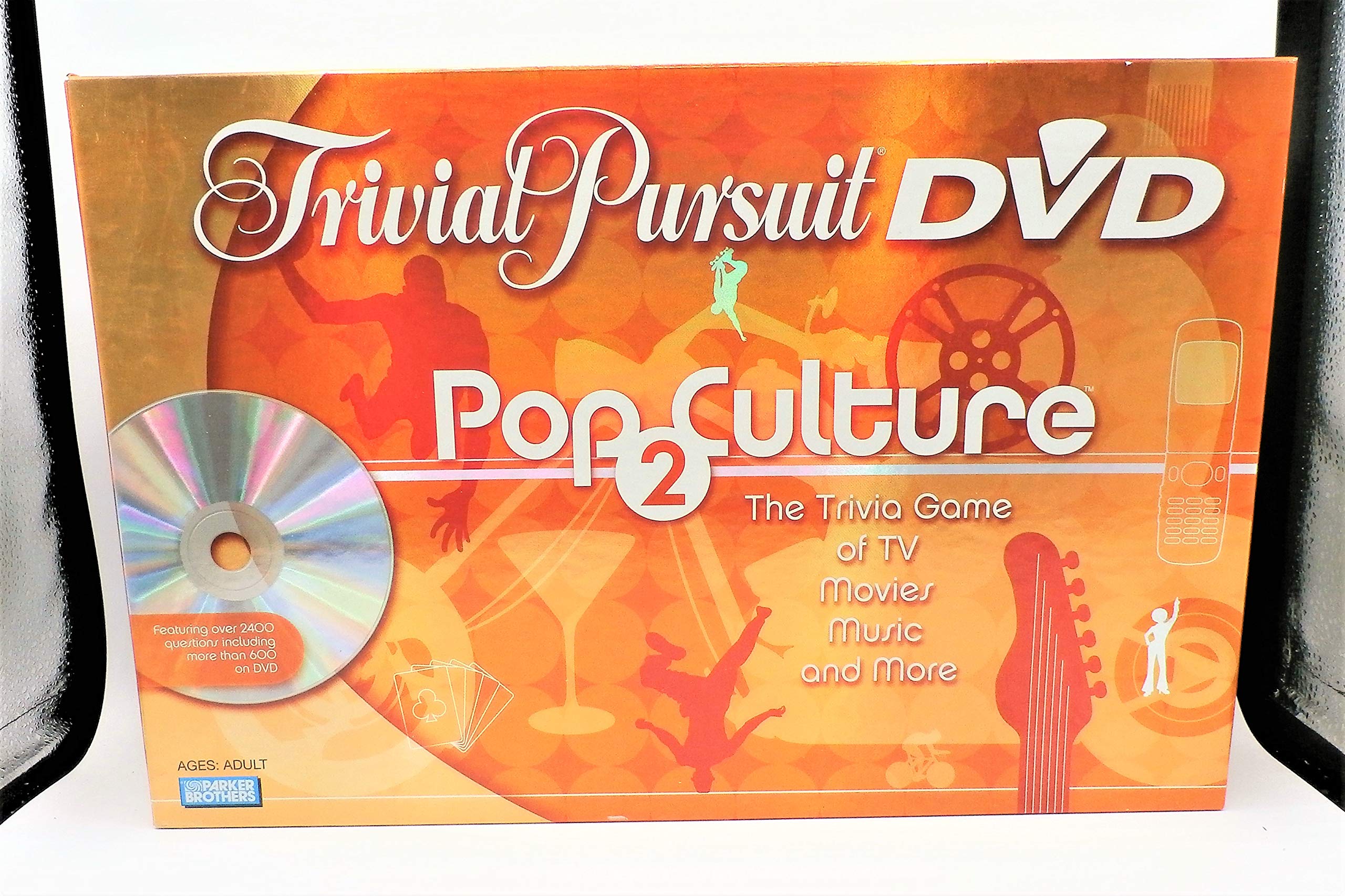 Amazon.com: Trivial Pursuit - Dvd Pop Culture 2Nd Edition : Toys