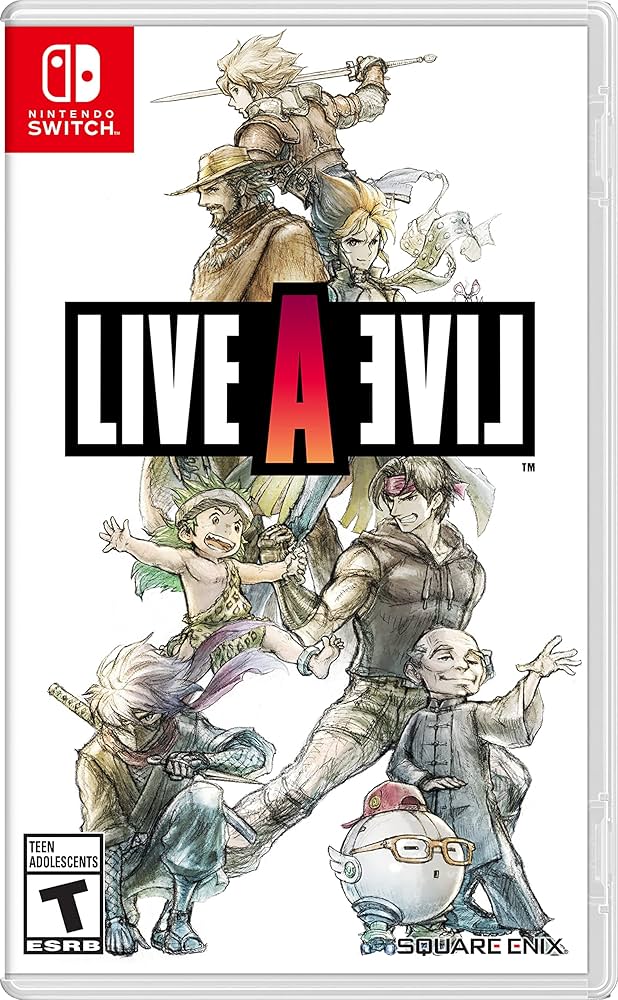 Live A Live - Nintendo Switch | Amazon.com.br