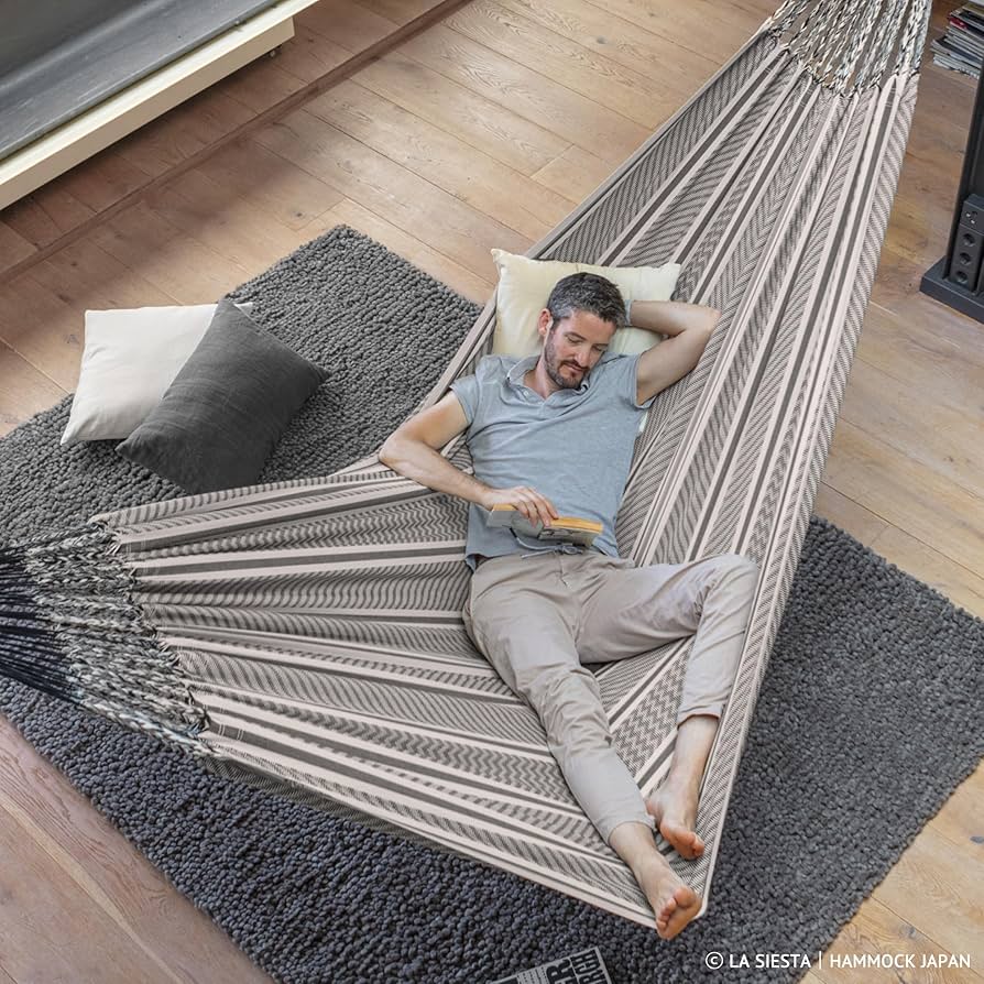 Amazon.co.jp: LA SIESTA(ラシエスタ) クラシックハンモック Flora