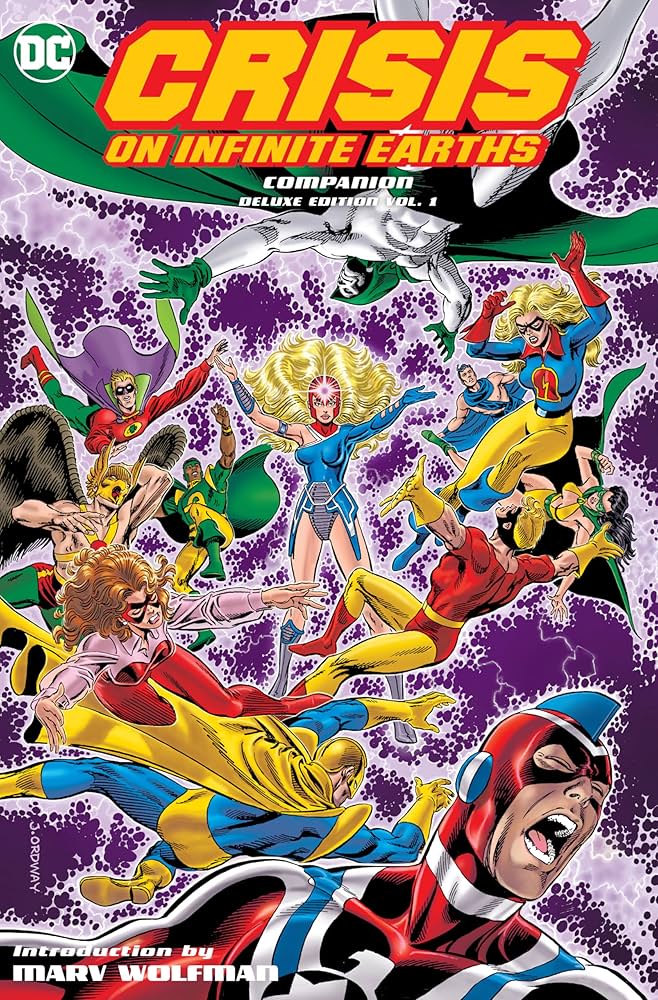 Amazon.com: Crisis on Infinite Earths Companion Deluxe Edition Vol
