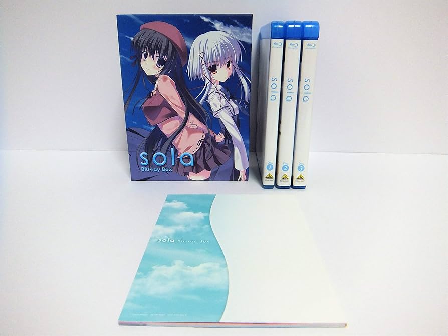 Amazon.co.jp: sola Blu-ray Box (初回限定生産) : 岡本信彦, 能登