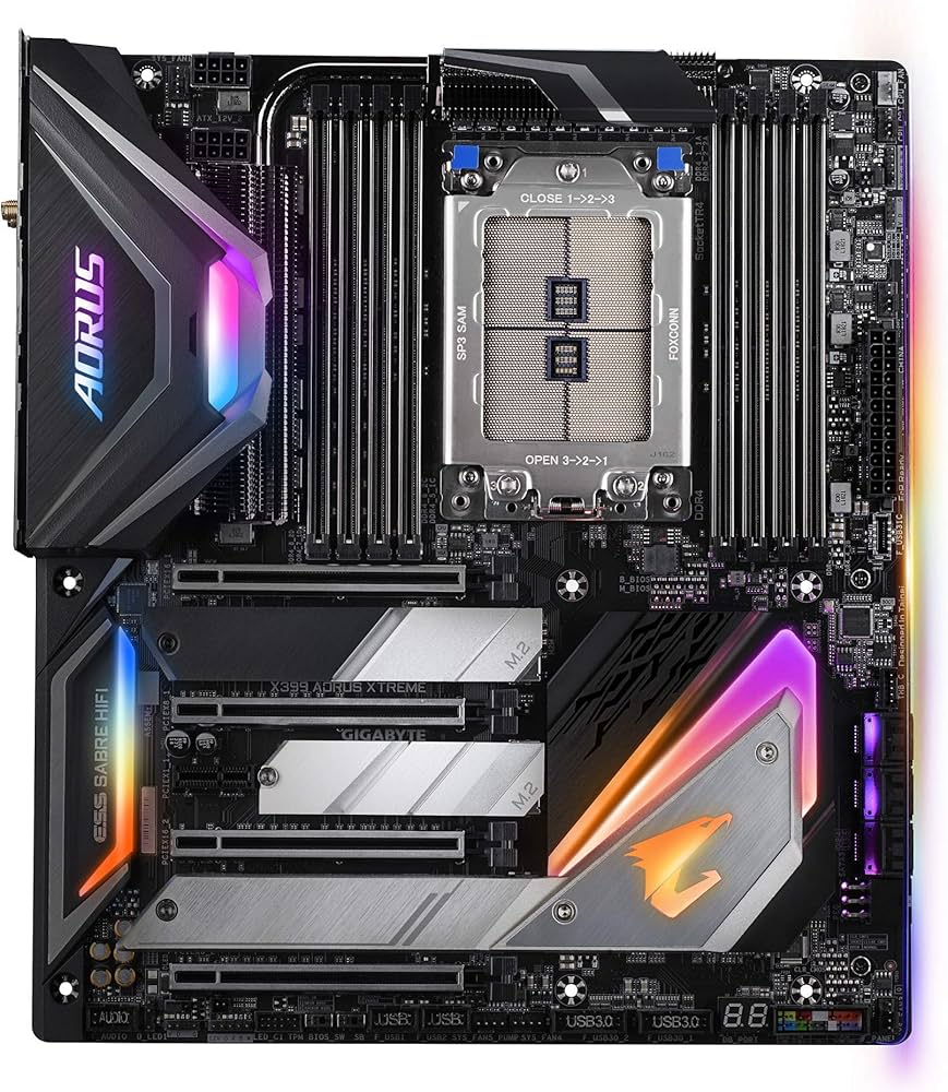 Amazon.co.jp: GIGABYTE X399 AORUS XTREME E-ATX マザーボード[Ryzen