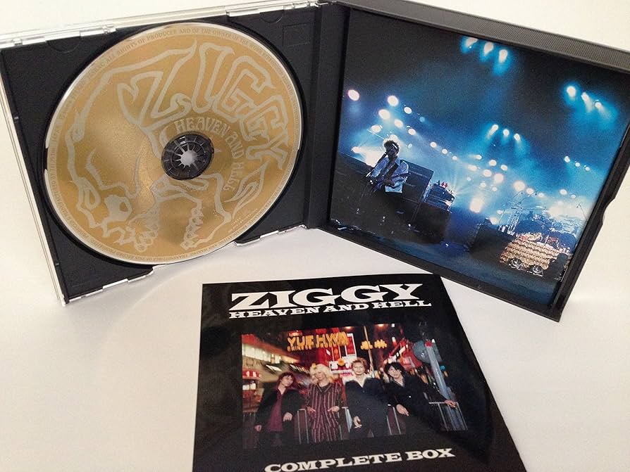 Amazon.co.jp: HEAVEN AND HELL コンプリートBOX (DVD付): ミュージック