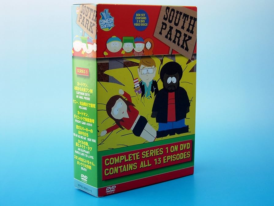 Amazon.co.jp: サウスパーク シリーズ1 DVD-BOX : DVD