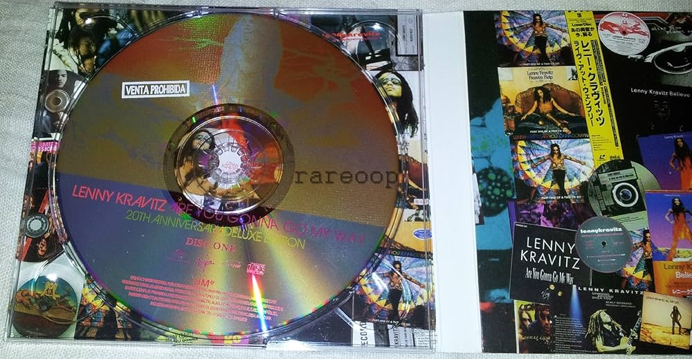 Lenny Kravitz - Are You Gonna Go My Way [2 CD][20th Anniversary