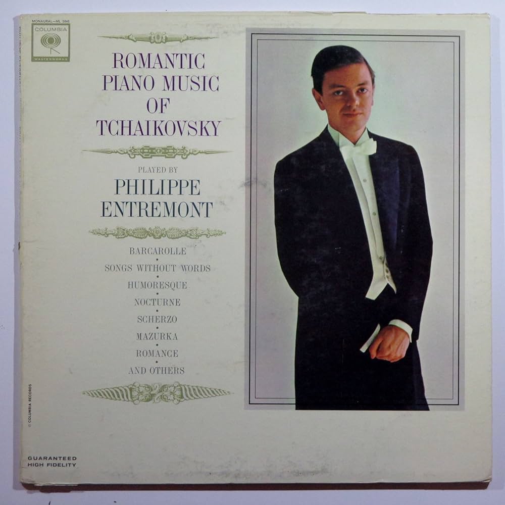 Philippe Entremont - Romantic Piano Music of Tchaikovsky - Amazon