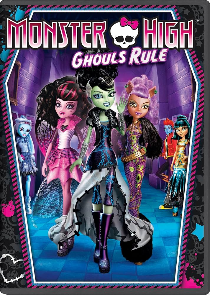Amazon.com: Monster High: Ghouls Rule [DVD] : Erin Fitzgerald
