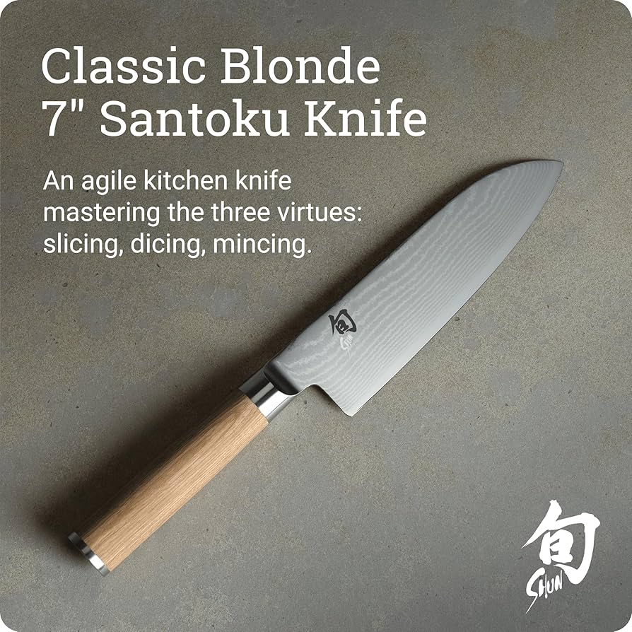 Amazon.com: Shun Classic Blonde 7
