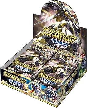 Amazon.co.jp: バンダイ (BANDAI) デジモンカードゲーム ブースター