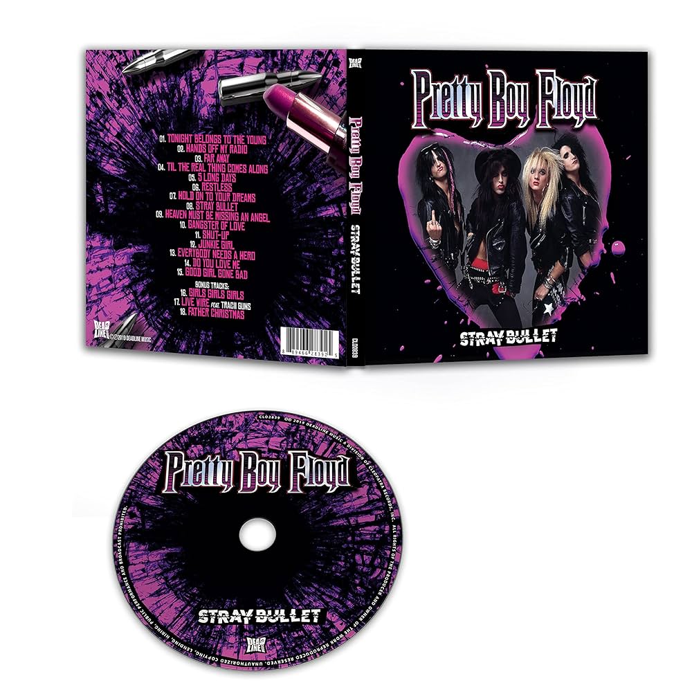 Stray Bullet: PRETTY BOY FLOYD: Amazon.ca: Music