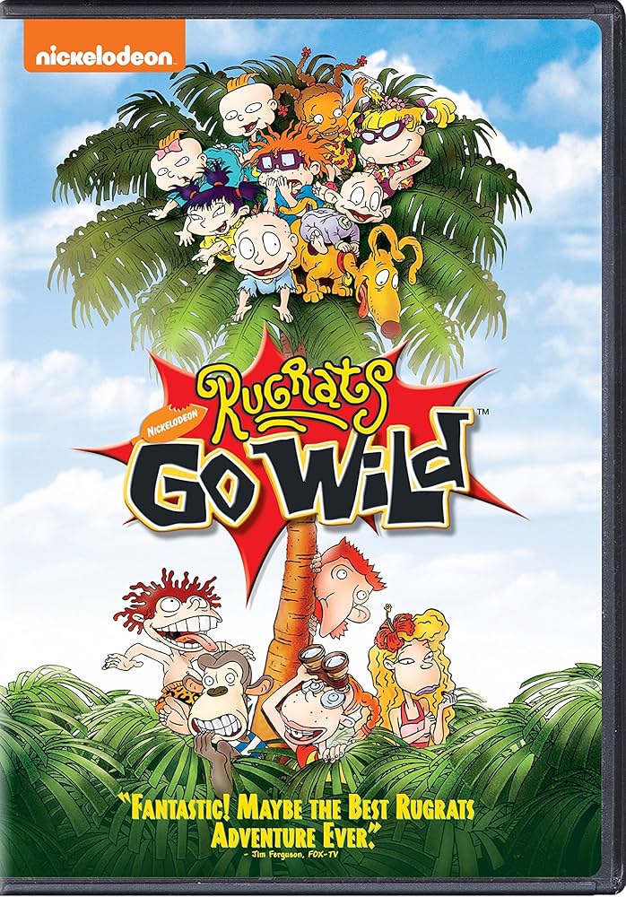 Amazon.com: Rugrats Go Wild : Cheryl Chase, Bruce Willis, Chrissie