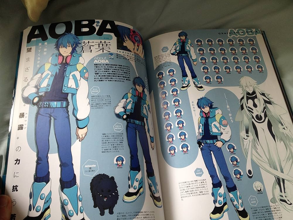 Amazon.com: DRAMAtical Murder Official Visual Fanbook (Cool‐B