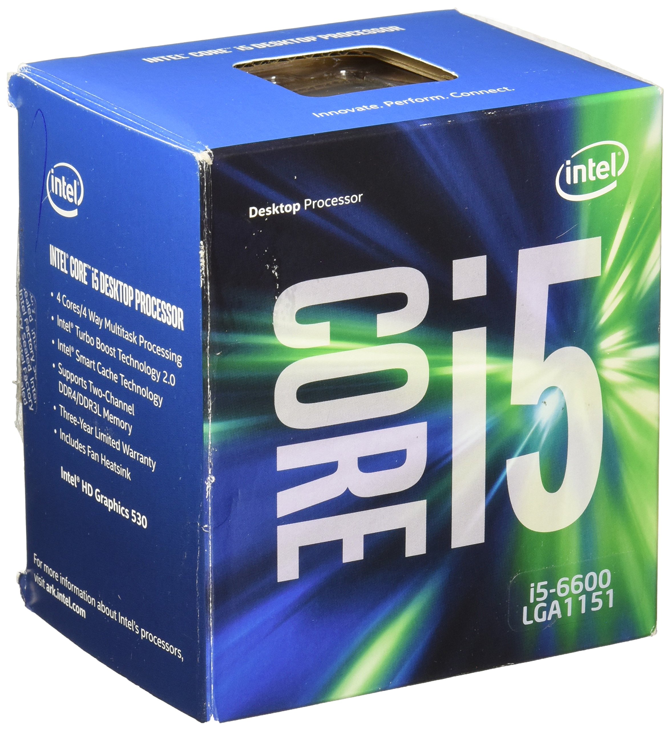 Amazon.com: Intel Boxed Core I5-6600 FC-LGA14C 3.30 Ghz 6 M