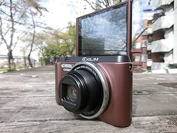 Amazon | CASIO デジタルカメラ EXILIM EXZR1300BN 自分撮りチルト液晶