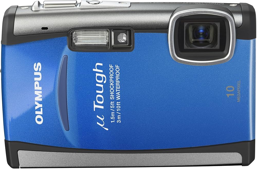 Amazon | OLYMPUS 防水デジタルカメラ μTOUGH-6000 ブルー μTOUGH