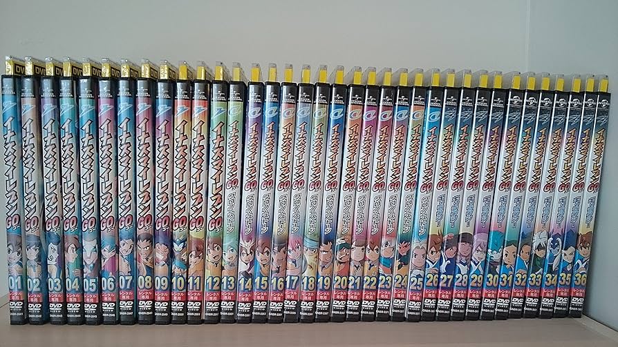 Amazon.co.jp: イナズマイレブン GO [レンタル落ち] 全36巻セット