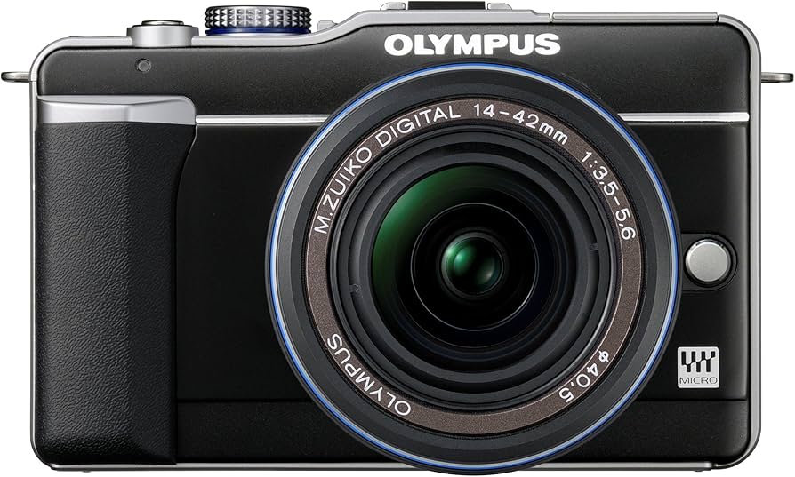 Amazon.com : OM SYSTEM OLYMPUS PEN E-PL1 12.3MP Live MOS Micro