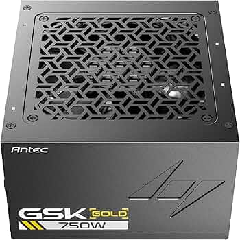 Amazon | ANTEC GSK750 ATX3.1 80PLUS GOLD 認証取得 高効率高耐久電源
