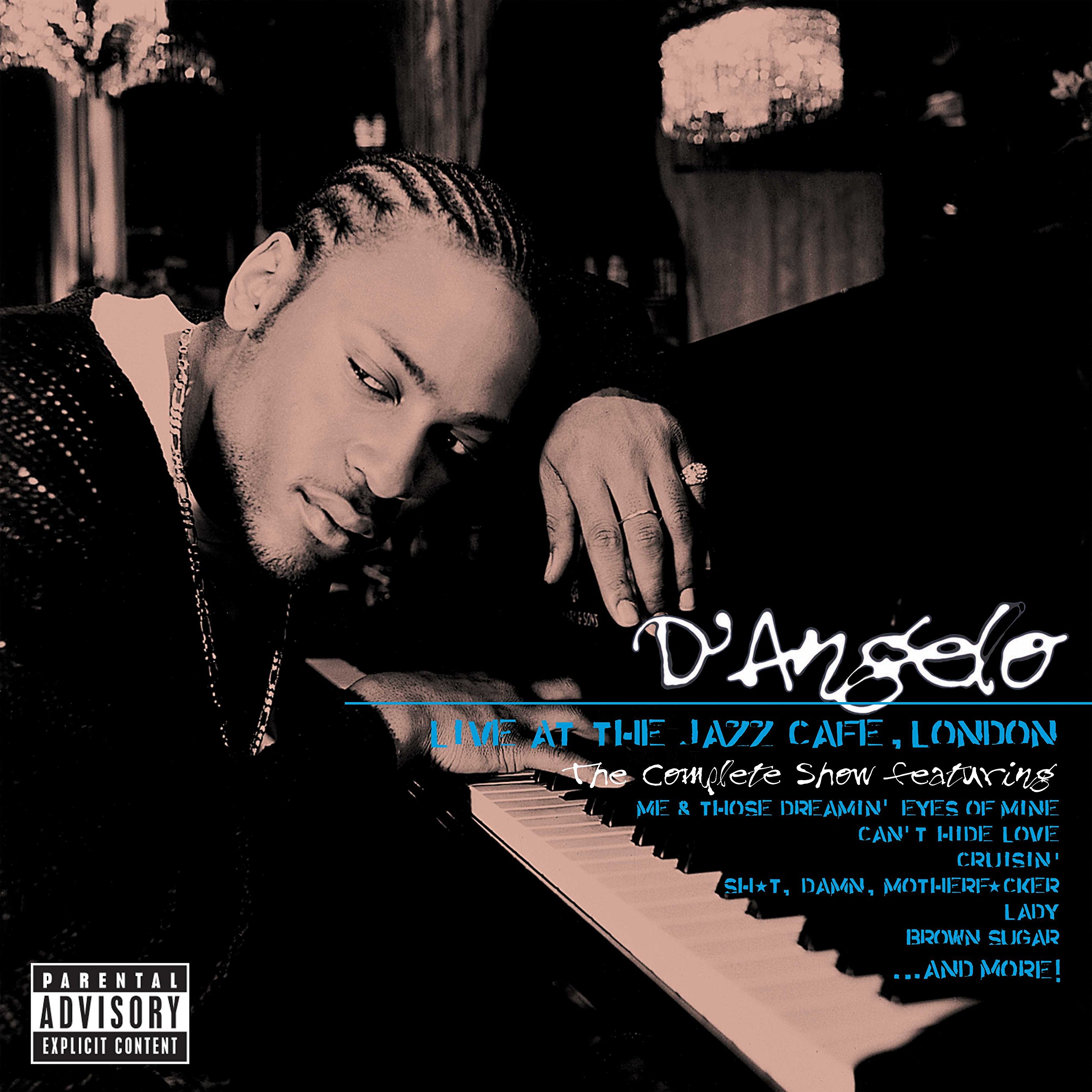 Live At The Jazz Caf‚, London: The Complete Show [2 LP]: D'angelo