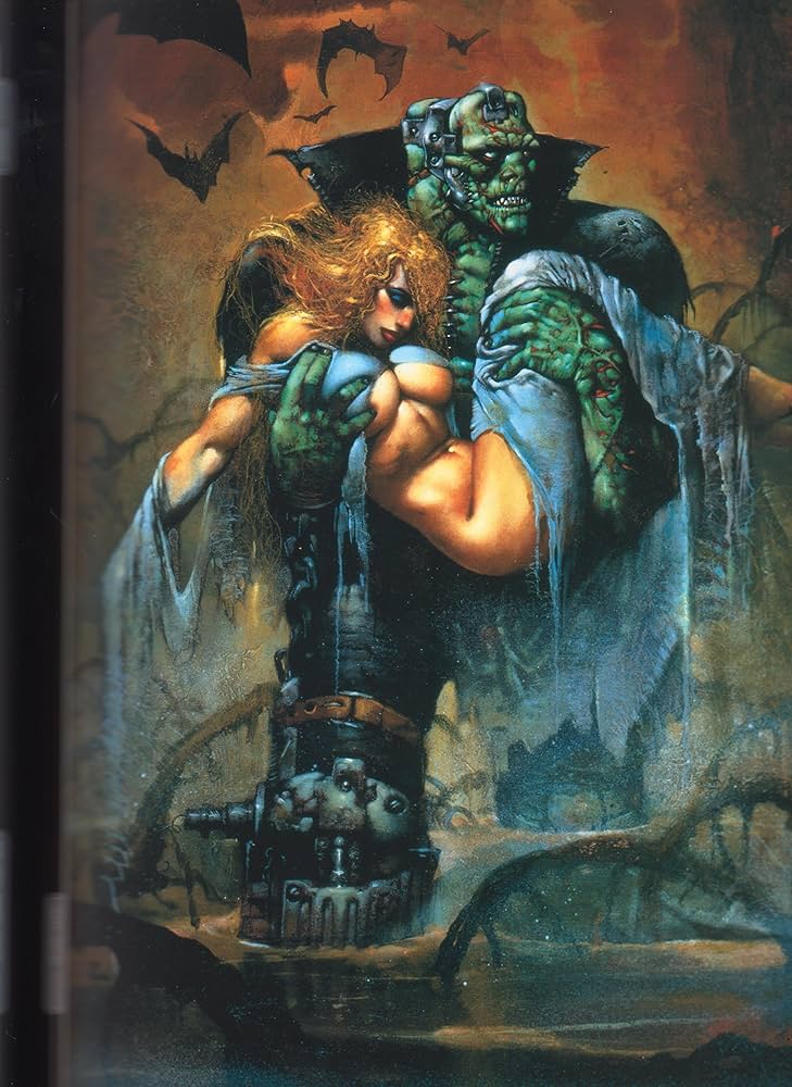 The Art of Simon Bisley: Bisley, Simon: 9781882931767: Books