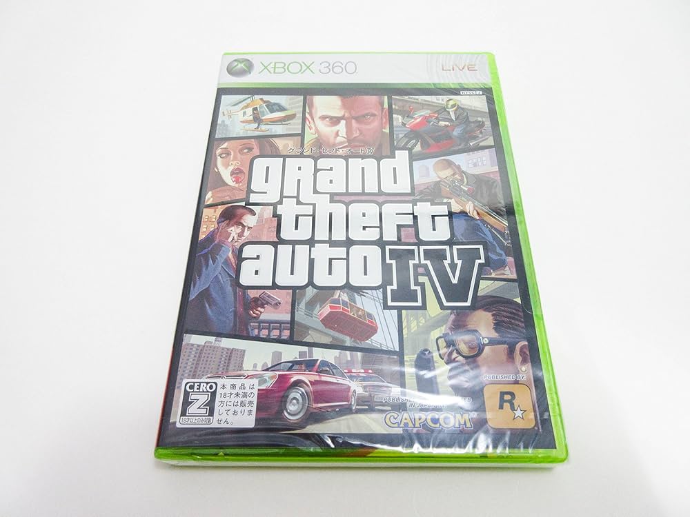 Amazon.co.jp: グランド・セフト・オートIV【CEROレーティング「Z