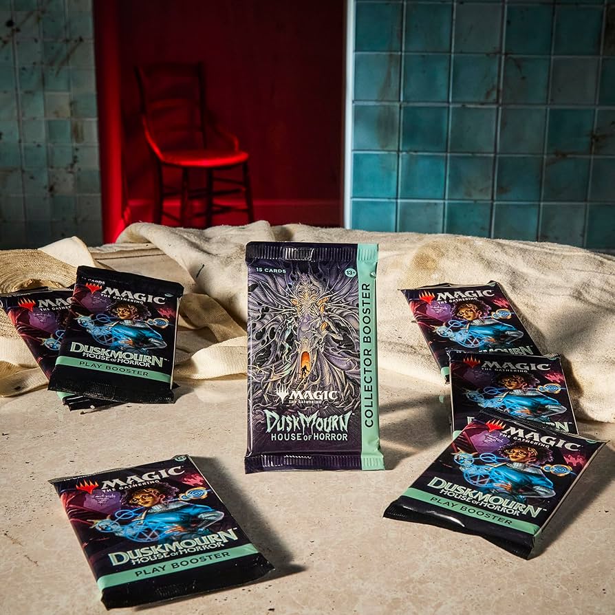 Amazon.co.jp: マジック：ザ・ギャザリング ダスクモーン：戦慄の館