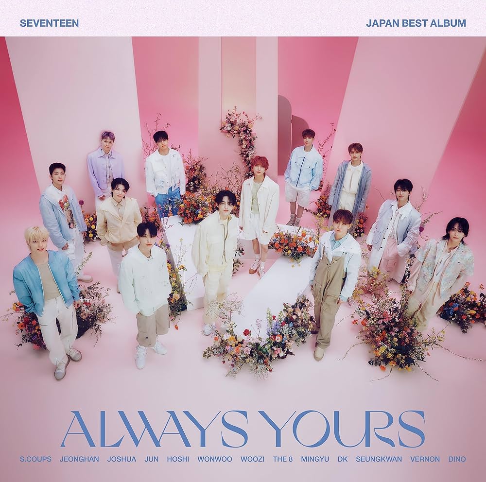 SEVENTEEN - ALWAYS YOURS[Standard Edition 2 CD] - Amazon.com Music