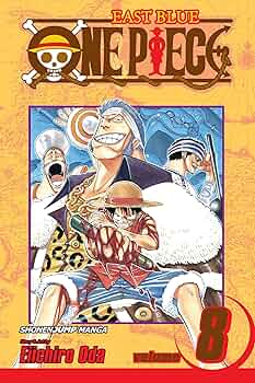 Amazon.com: One Piece, Vol. 8: I Won't Die: 9781421500751: Oda