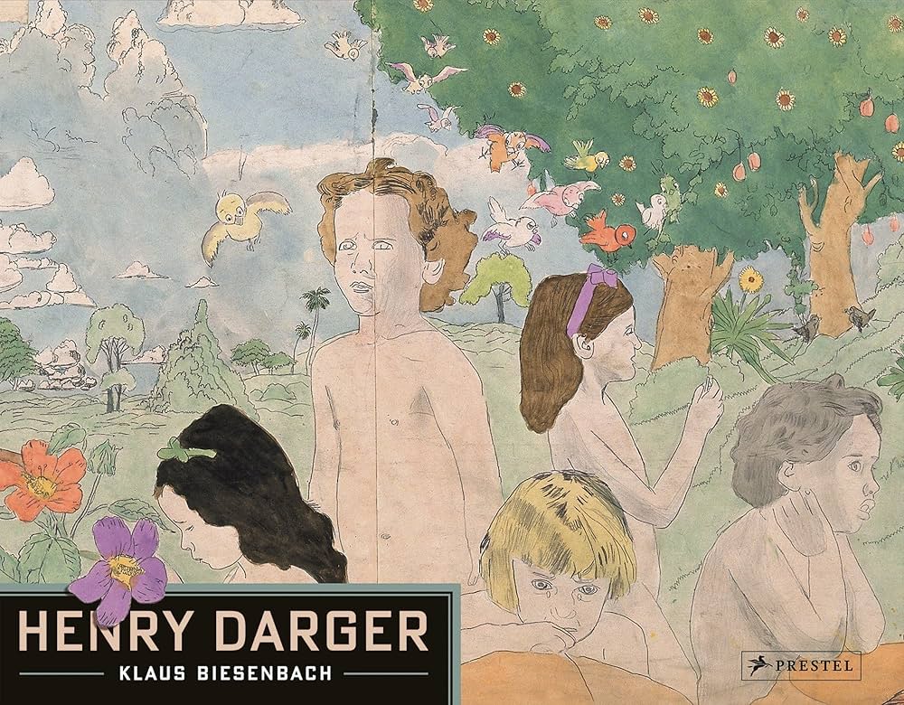 Amazon.co.jp: Henry Darger : Biesenbach, Klaua, Anderson, Brooke