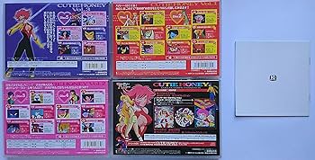 キューティーハニー プレミアムBOX ( 初回限定生産 ) [DVD]: Amazon.fr