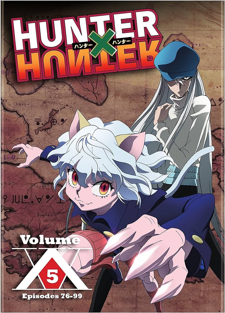 Amazon.com: Hunter x Hunter Set 5 (DVD) : Various: Movies & TV