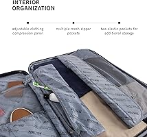 Amazon.com | Kenneth Cole REACTION Renegade Luggage Expandable 8
